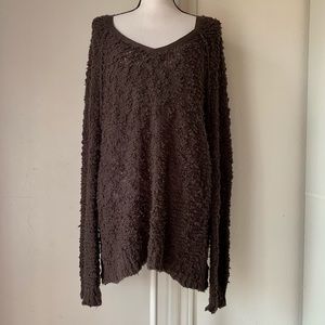 Free People Boucle Sweater